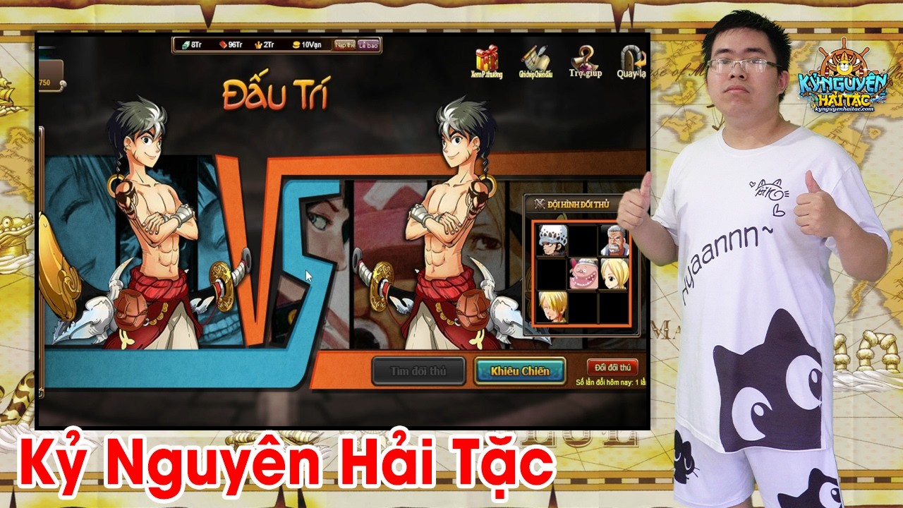 Kỷ Nguyên Hải Tặc #971 Đấu trí Phần 2 | Nguyen Viet Xuan