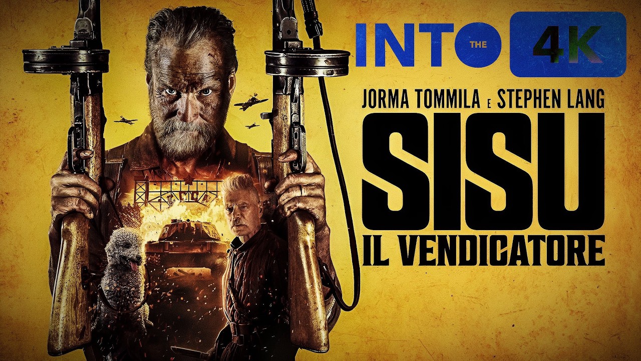 RECENSIONE BLURAY 4K - SISU IL VENDICATORE