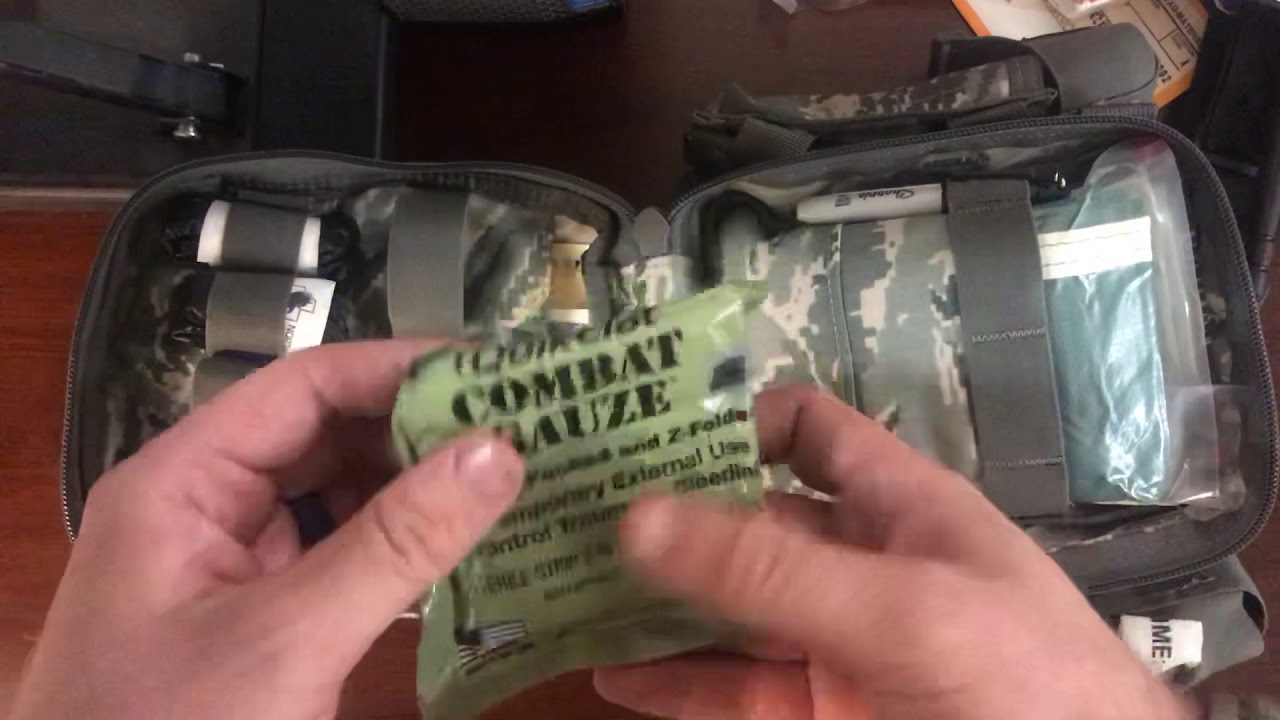 US Air Force Joint Individual First Aid Kit (IFAK)