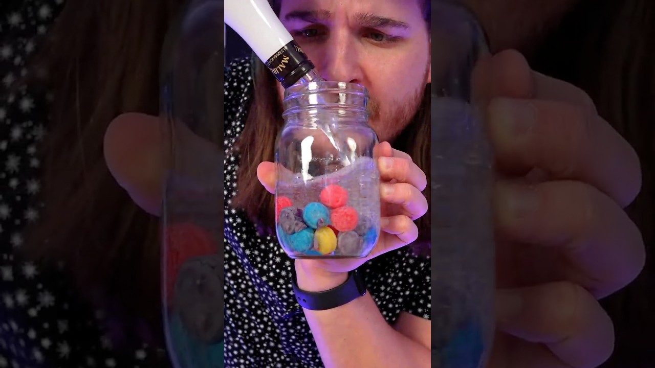 I left Warheads Candy in Malibu Rum for a week