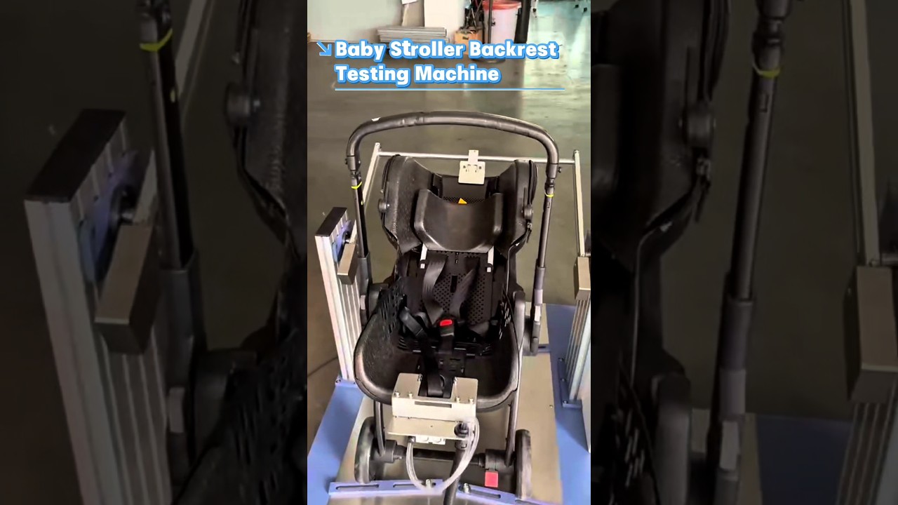 The quality control secrets that high-end stroller brands don't dare to disclose#stroller testing