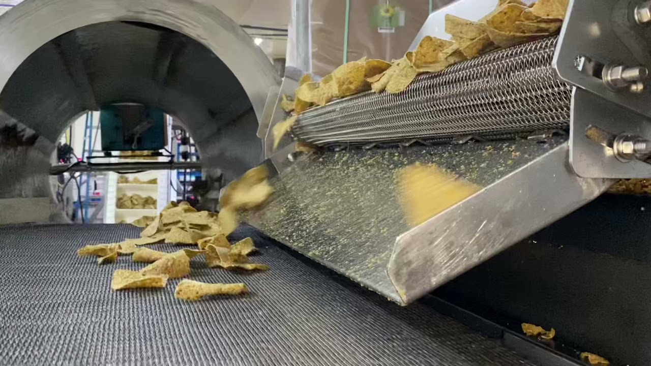 Raquelitas Tortillas | Corn Tortilla Chip Production