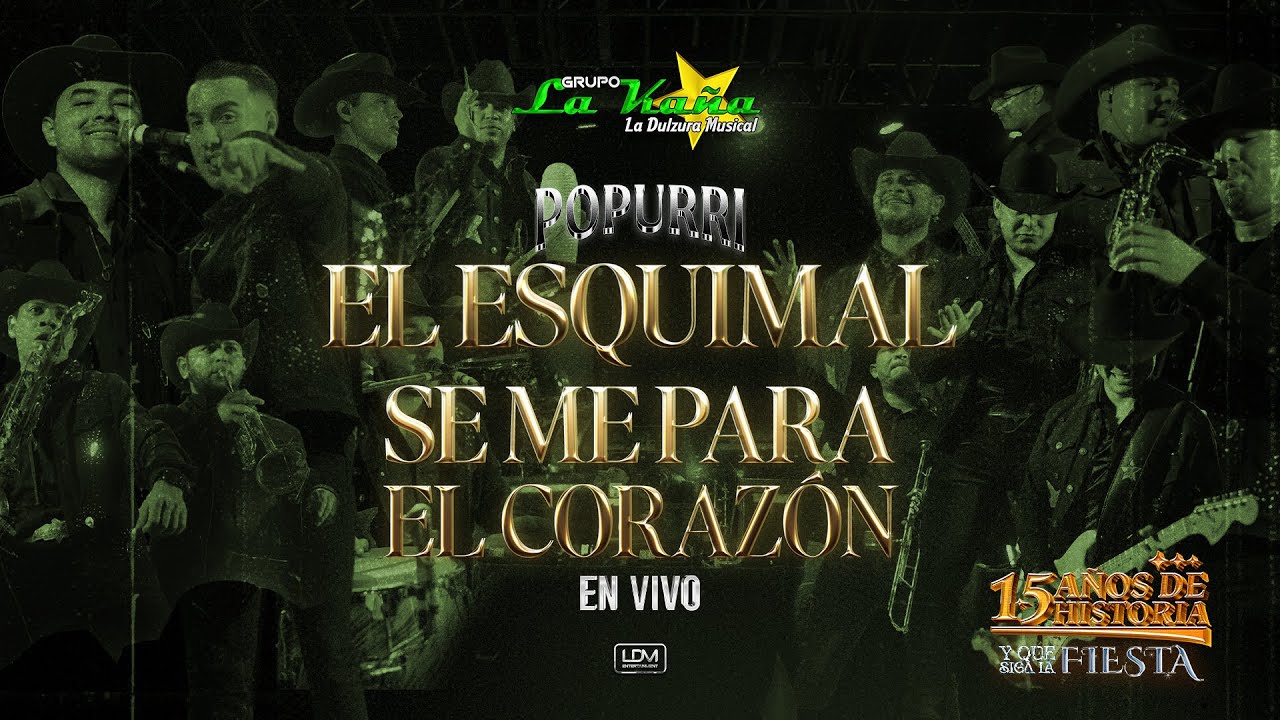 Grupo La Kaña - POPURRI: El Esquimal//Se me para el corazón - EN VIVO 15 AÑOS DE HISTORIA