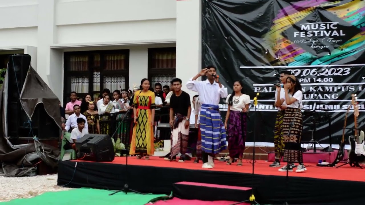 Lego Lego Nusa kenari(Konser mahasiswa IAKN Kupang)Muger22