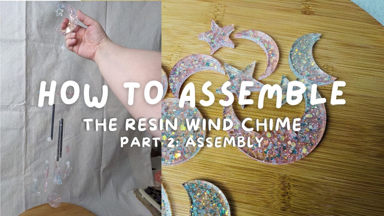How to Assemble the Resin Wind Chime