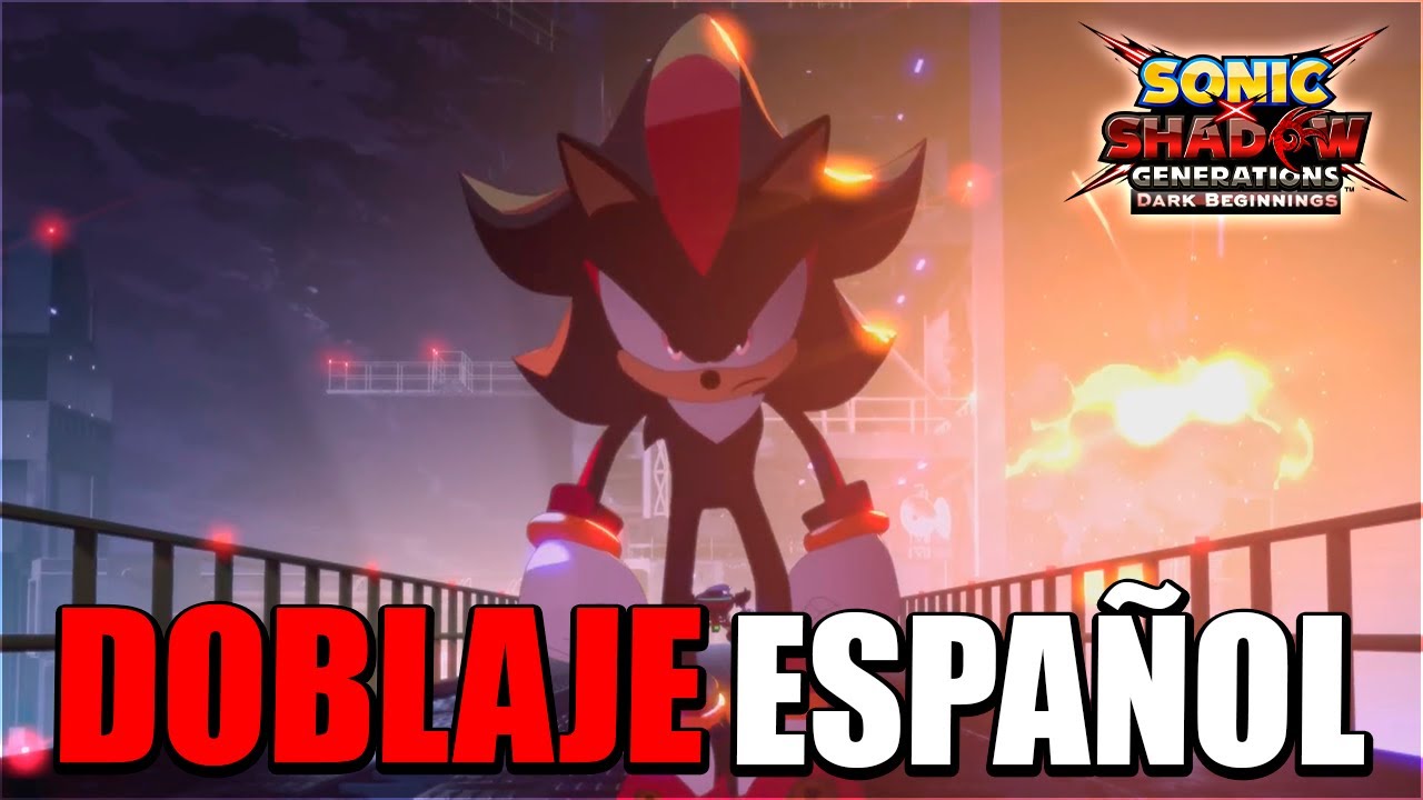 SONIC X SHADOW GENERATIONS: DARK BEGINNINGS | CAP 3 FANDUB