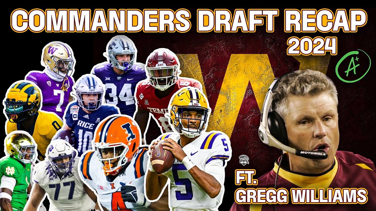 Commanders Draft with Gregg Williams