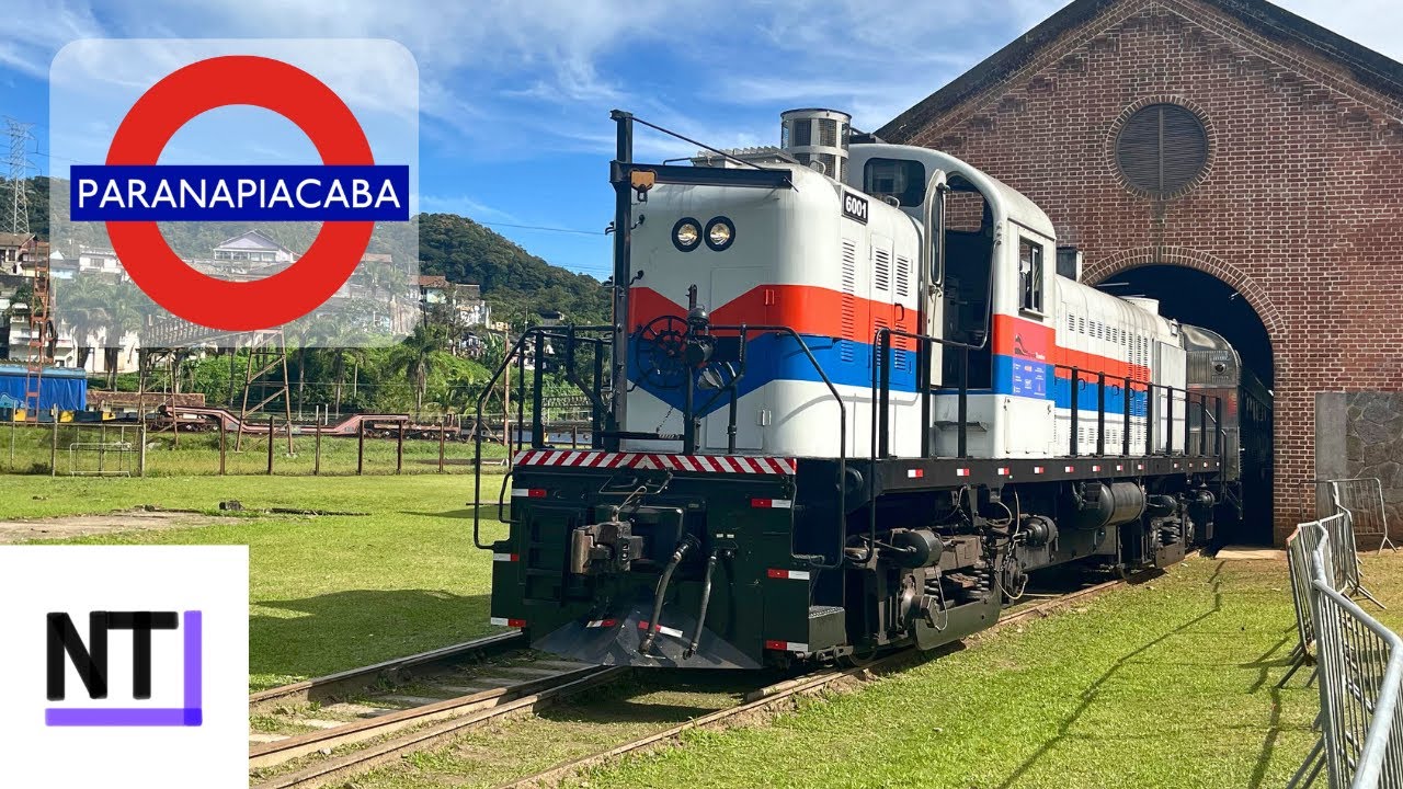 A Maravilhosa Ferrovia Inglesa de São Paulo