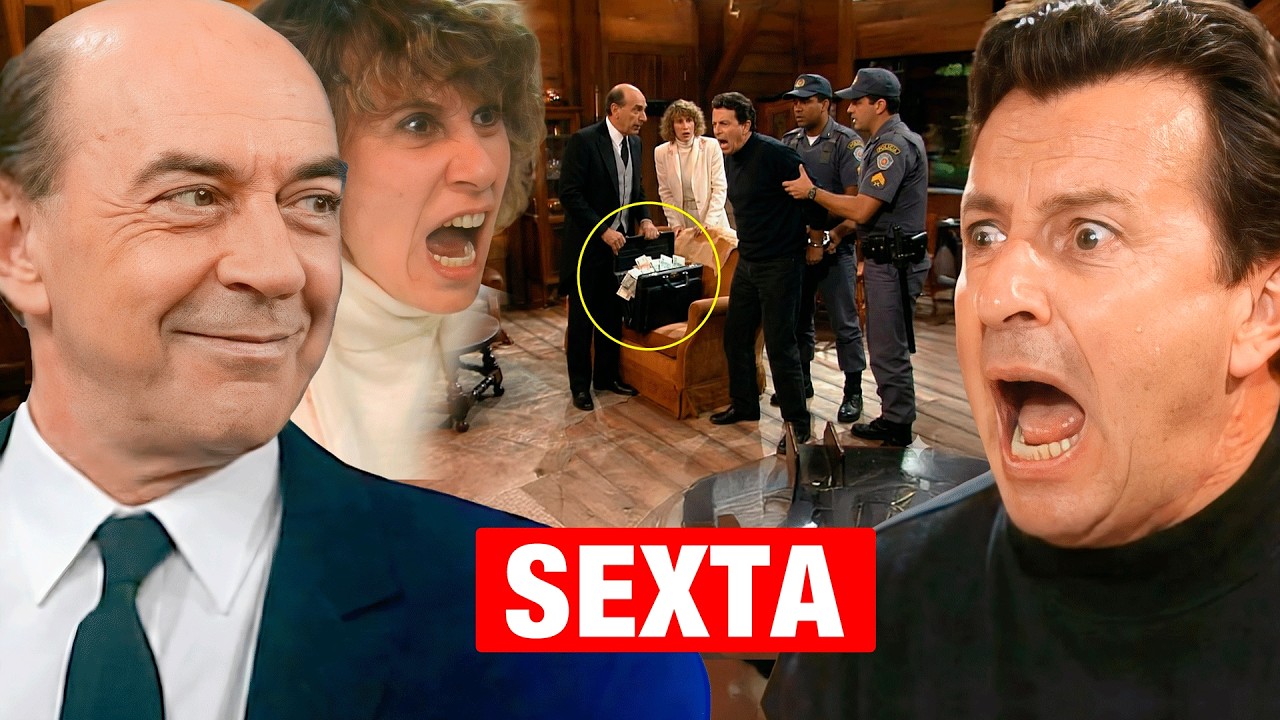 RAINHA DA SUCATA - SEXTA 13/02: Jonas PEGA O DINHEIRO 1° e DESMASCARA Renato com 1 PLANO BRILHANTE!