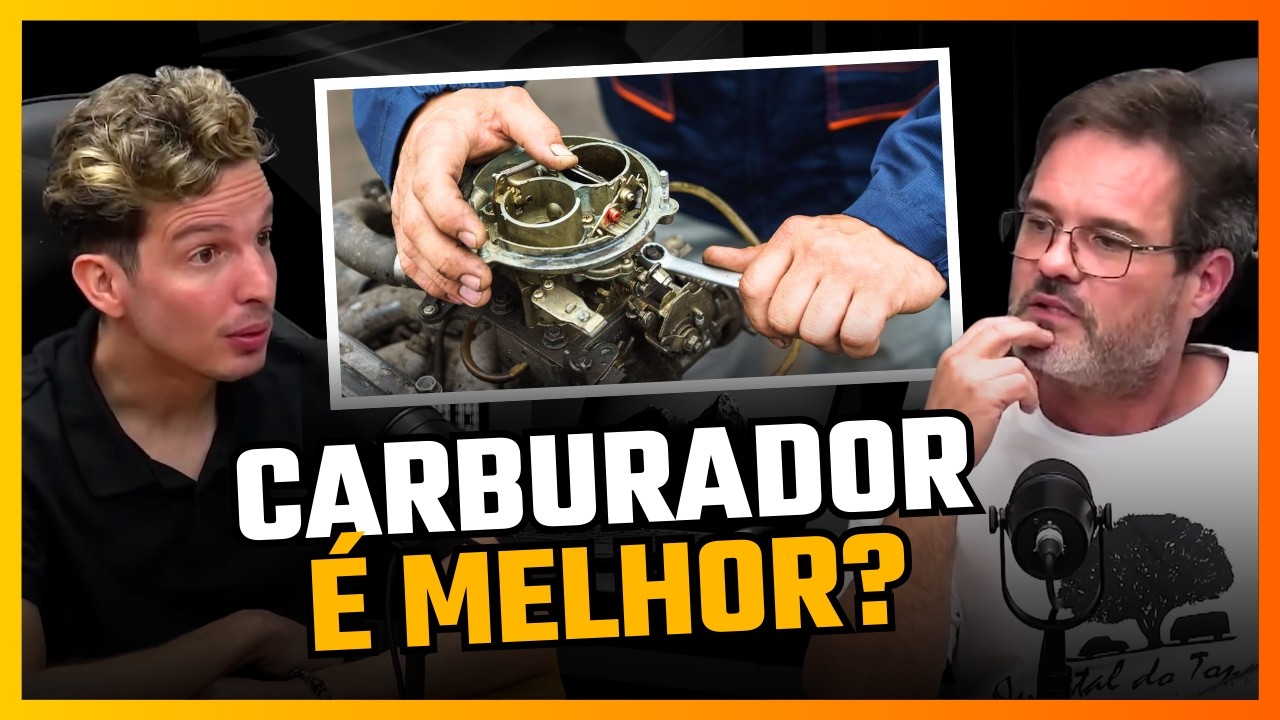 A Verdade que Ninguém Conta: Por que o Carburador às vezes é MELHOR que Injeção?