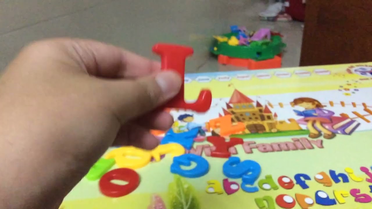 My own magnet letters for cooper black 2 Years