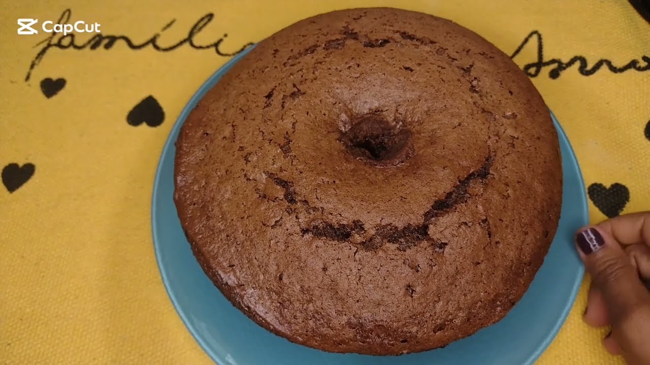 BOLO DE CHOCOLATE SUPER FOFINHO UMA DELÍCIA #BOLO SUPER RÁPIDO DE FAZER, VAMOS APRENDER 😋😋😋