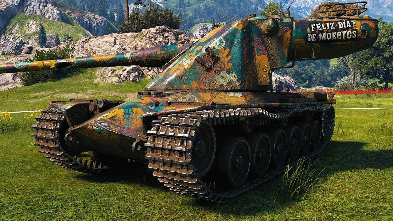 Emil II - 1 VS 7 - World of Tanks