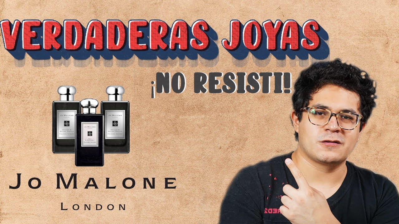 ¡INCREIBLES Fragancias JO MALONE! !DEBES PROBARLAS!