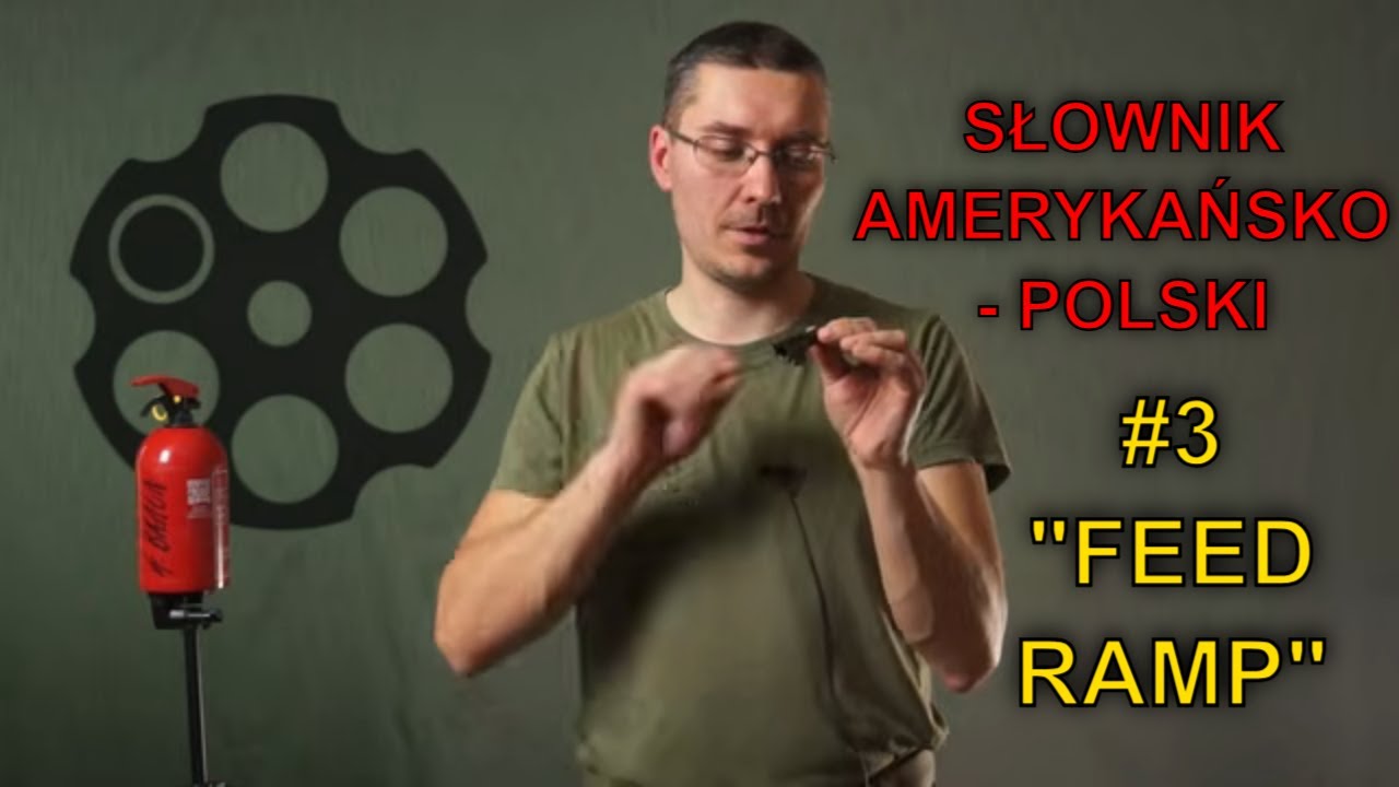 Słownik amerykańsko - Polski: 3. 'feed ramp'