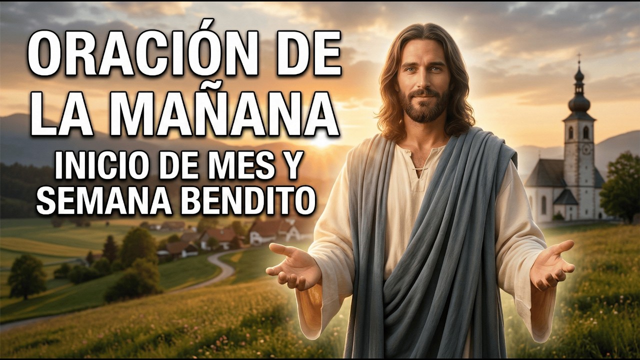 ORACIÓN DE LA MAÑANA: Abre Caminos de Abundancia y Protección para todo el Mes (Inicio de Semana)