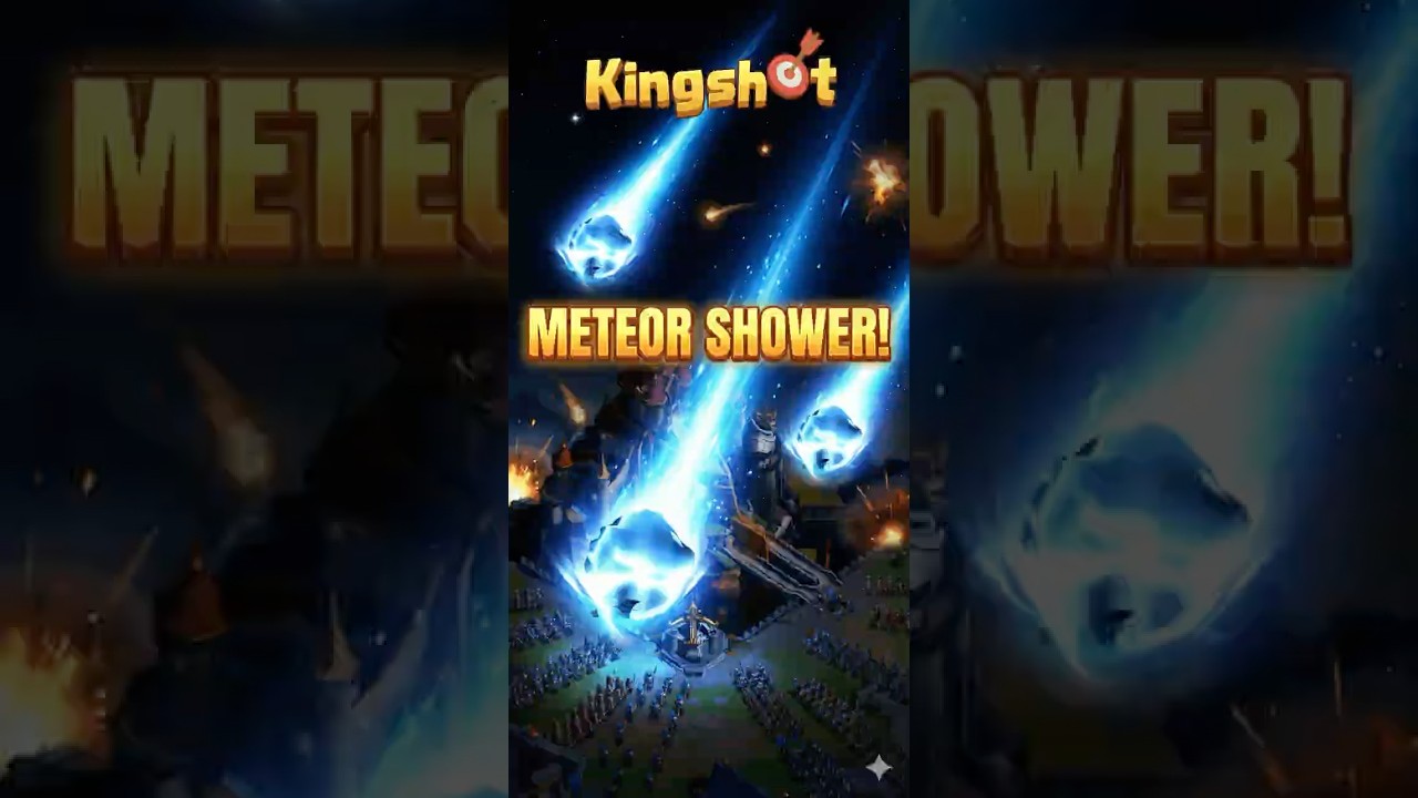 METEOR Shower ☄️❗Timing 4x Rallies To Hit Castle At The Same Time! | #kingshot #kingshotgames