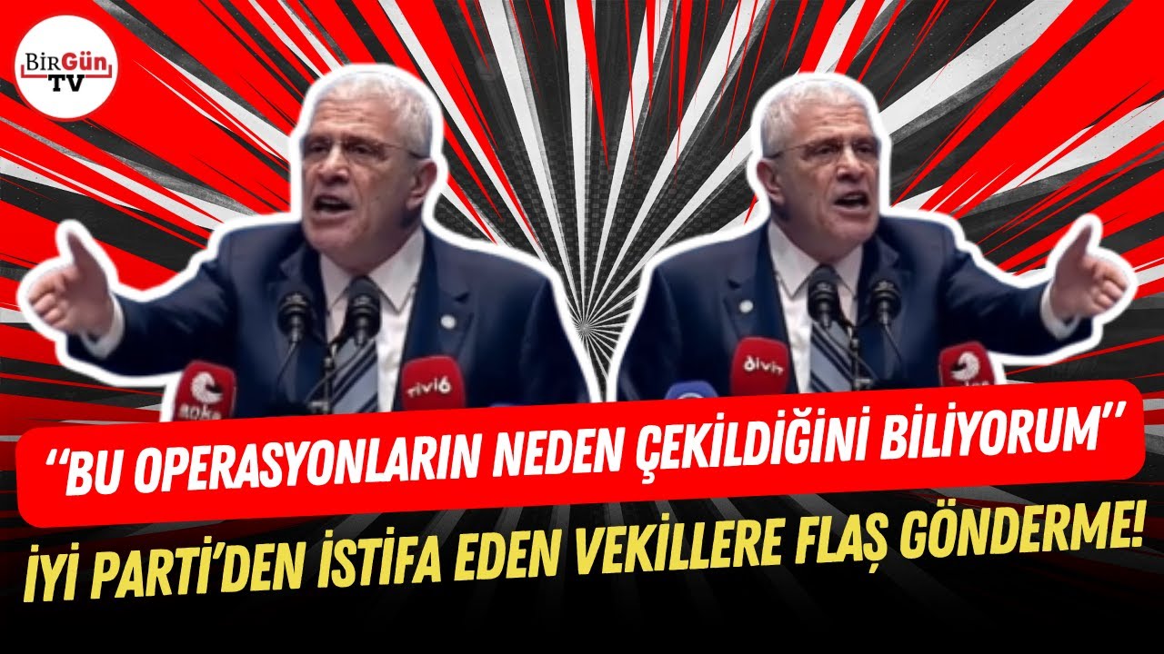 İYİ Parti'den istifa eden 15 vekile flaş gönderme: 