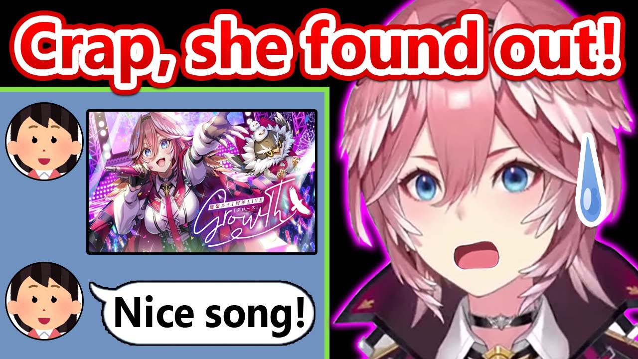 Lui Panicked When Her IRL Friend Found Out That She's A VTUBER...