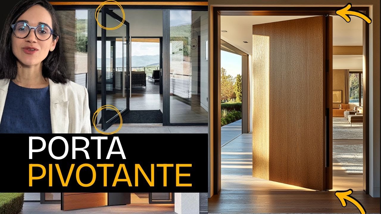 PORTA PIVOTANTE : VALE A PENA USAR NA SUA CASA ?