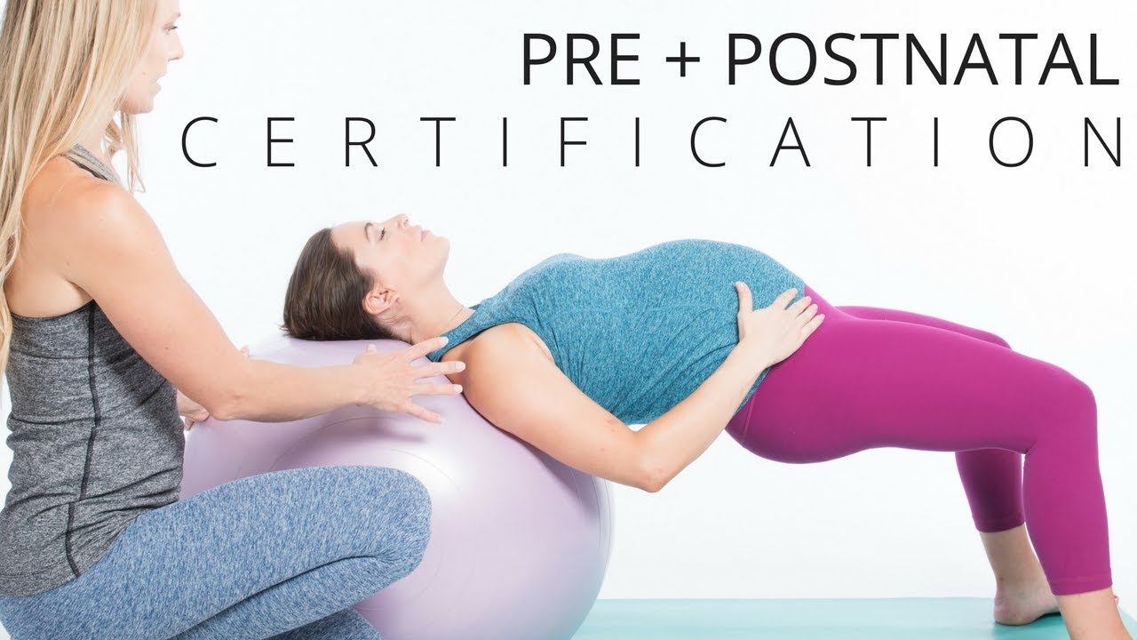 Pre And Postnatal Certification