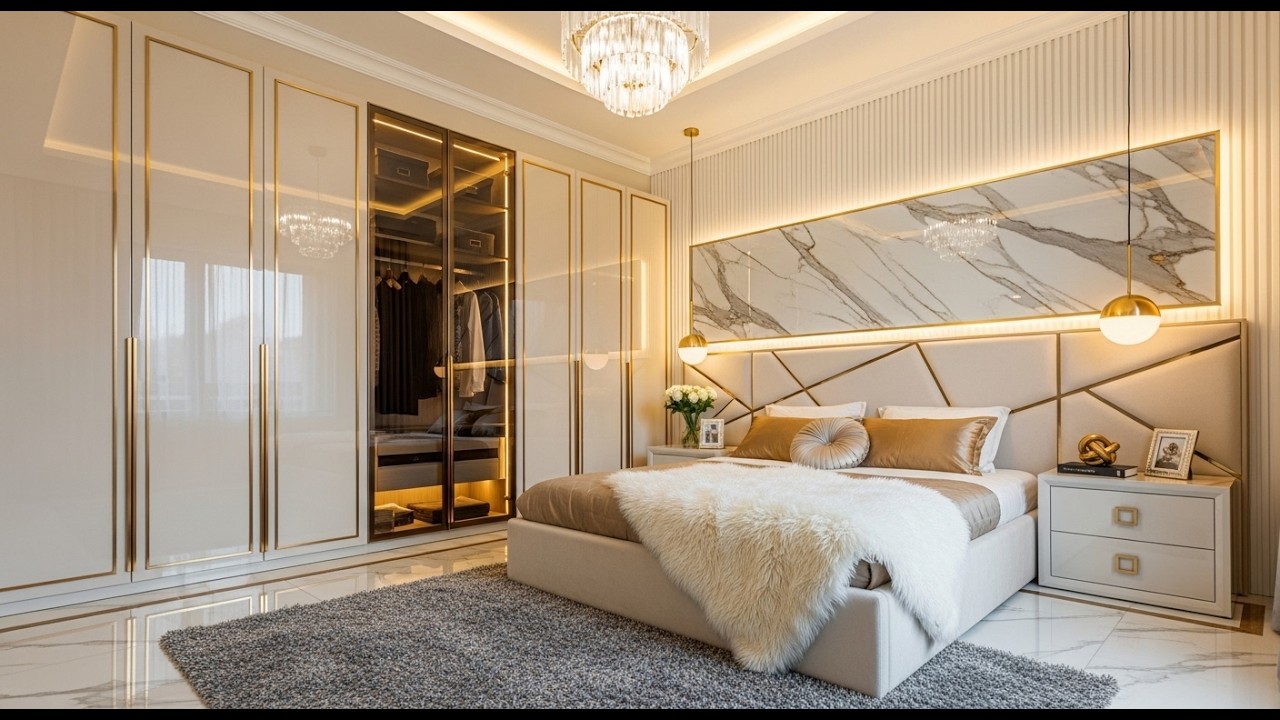 Top 100 Luxury Bedroom Design Ideas 2026 | Modern Master Bedroom Trends