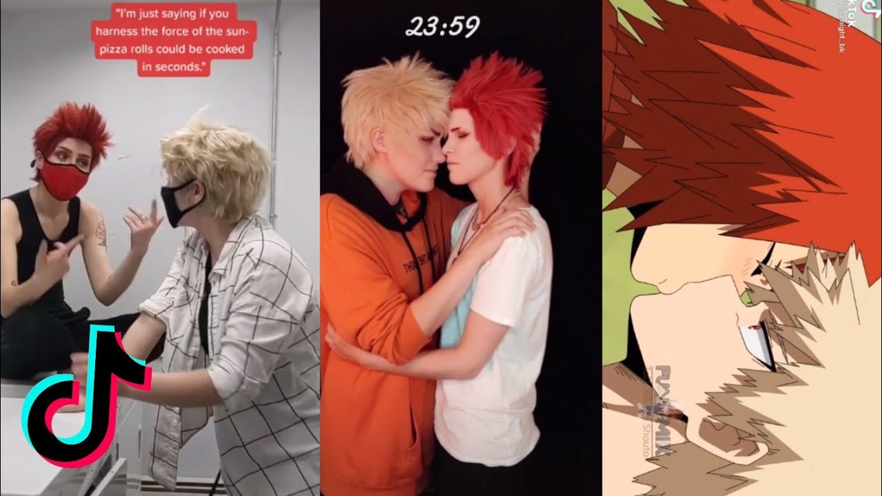 💥❤️Kiribaku❤️💥//tiktok compilation💫