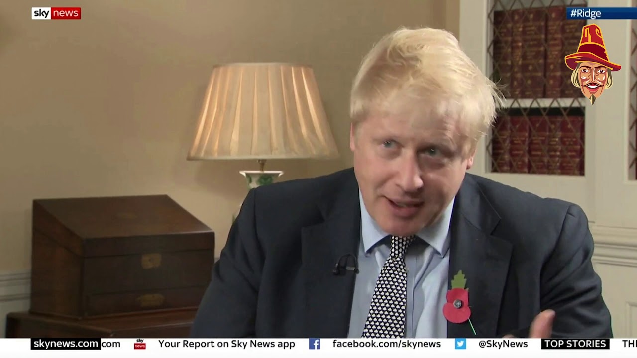 Boris: Trump Wrong on Trade Deals