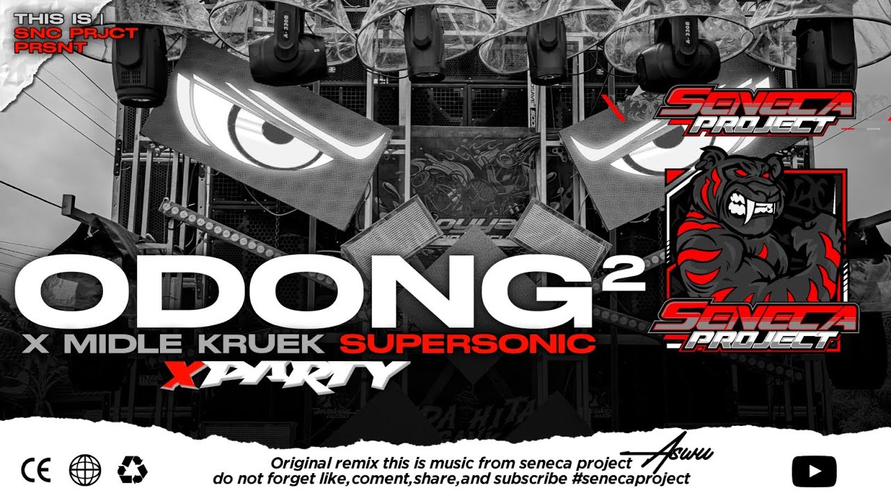 ‼️DJ BATTLE DAHSYAT - MIDDLE SUPERSONIC BASS DEMO‼️DJ ODONG ODONG - PEMAKAN KORBAN‼️ SENECA PROJECT