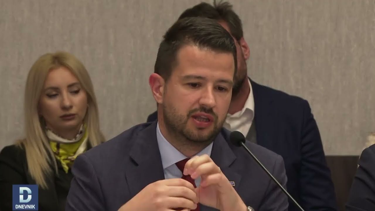 Dnevnik: Jakov Milatović umjesto Spajića predsjednički kandidat?