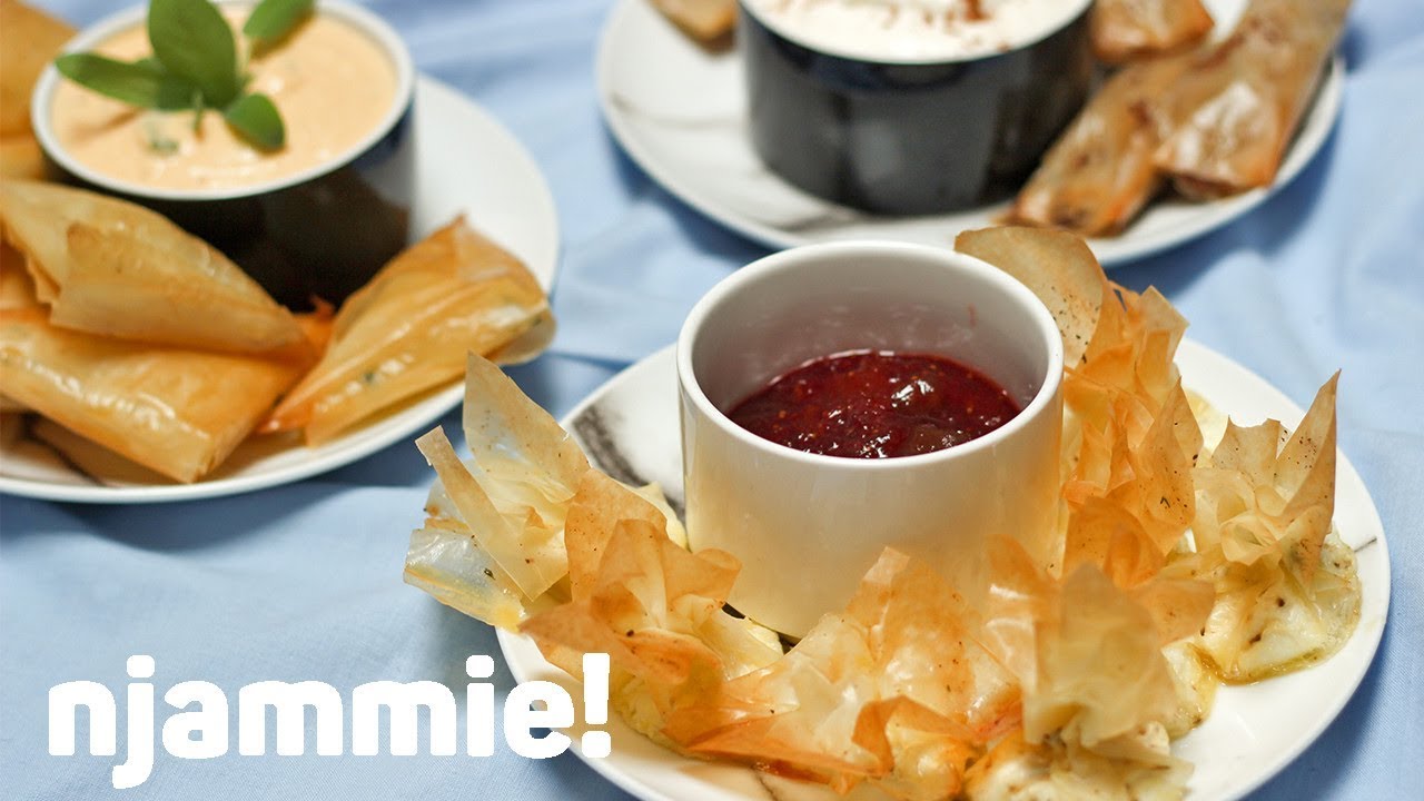 3x Filo ideetjes Recept - njammie!