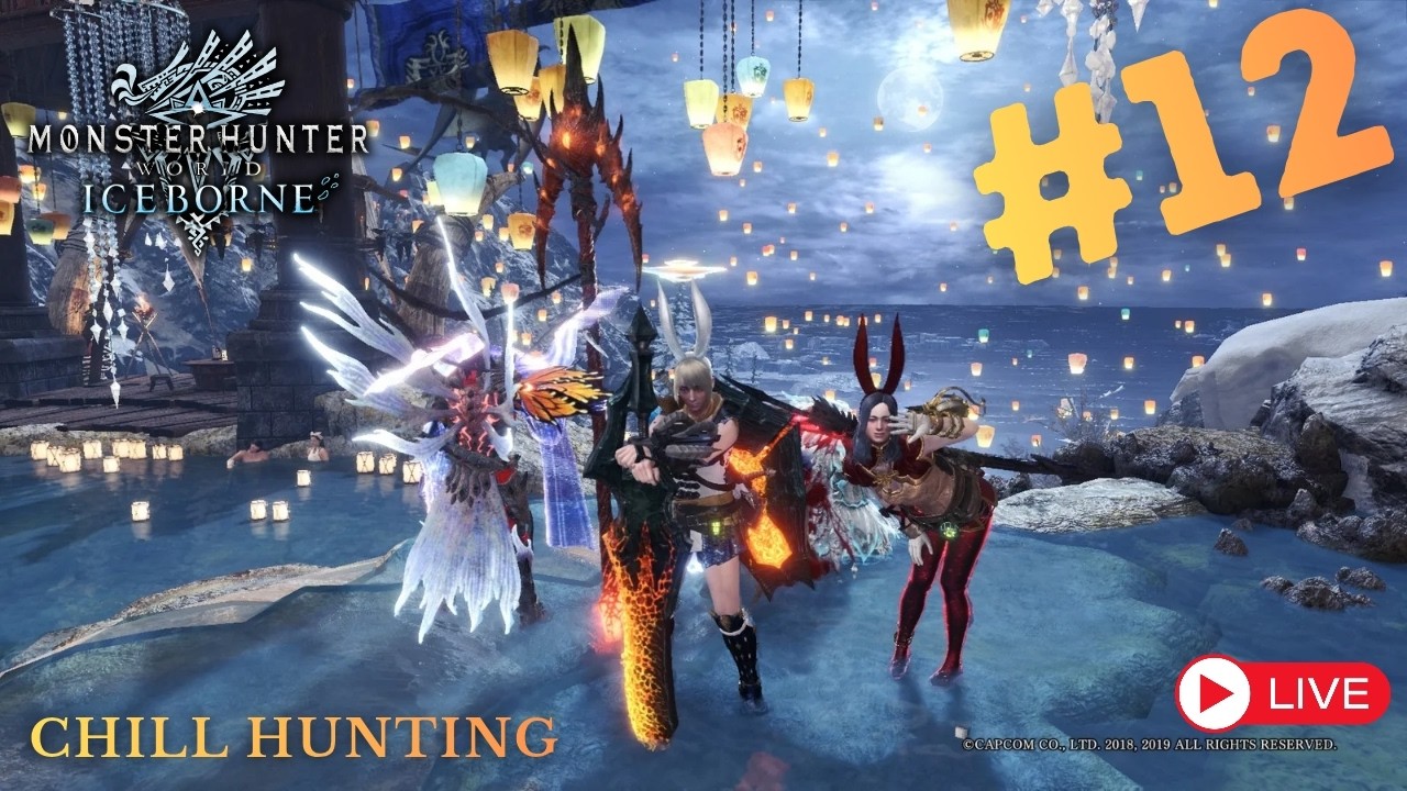 BANTU TEMAN SEBELUM LANJUT FATALIS - CHARGE BLADE | Monster Hunter World Iceborne Indonesia PS5 Live