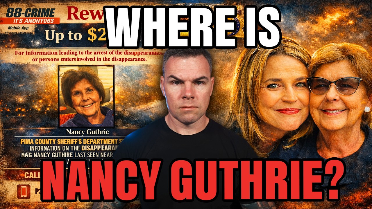 Nobody Knows Where Nancy Guthrie Is&hellip;