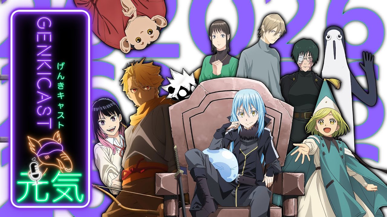 GenkiCast #83 | Anime em 2026:  ISTO ESTÁ ABSURDO!!!