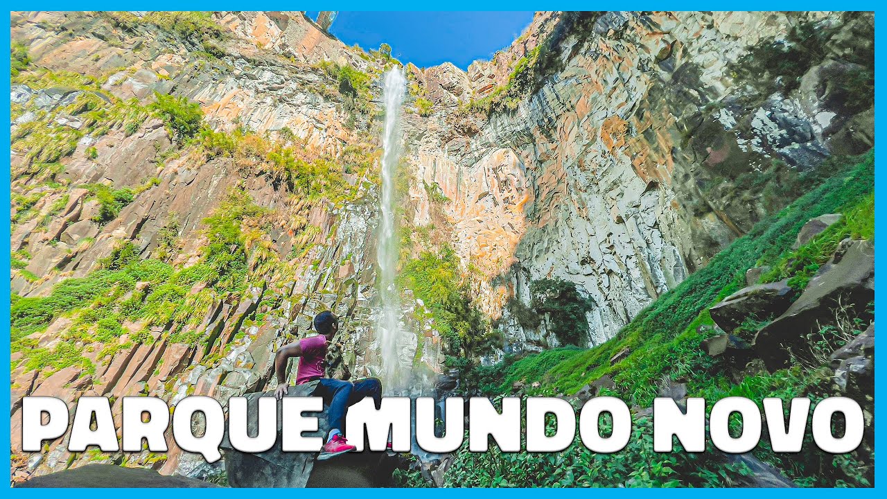Parque Mundo Novo e Cascata do Avencal Urubici
