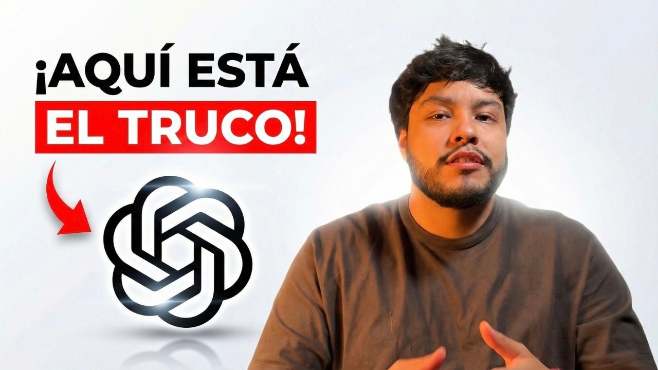 Estás usando MAL ChatGPT ⚠️ la fórmula de PROMPTS que nadie te explicó
