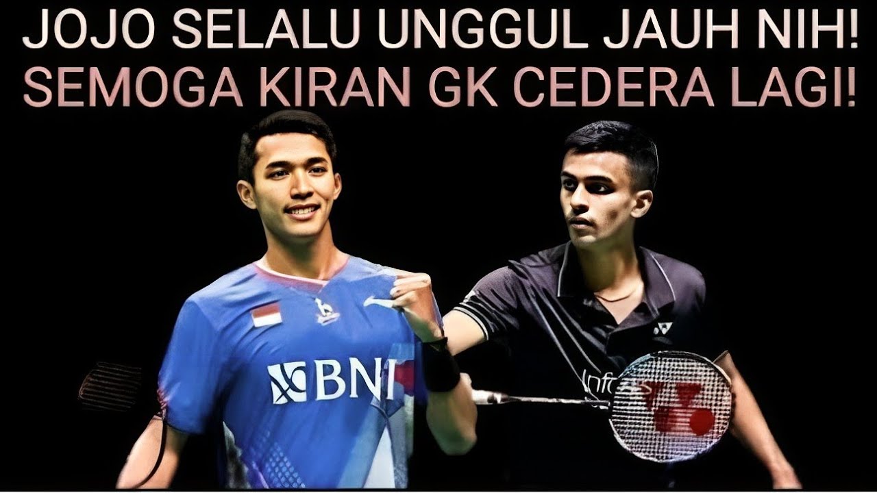 😱 SERU! PASTI KEREN NIH! Jonathan Christie vs Kiran George. Badminton Bulutangkis7