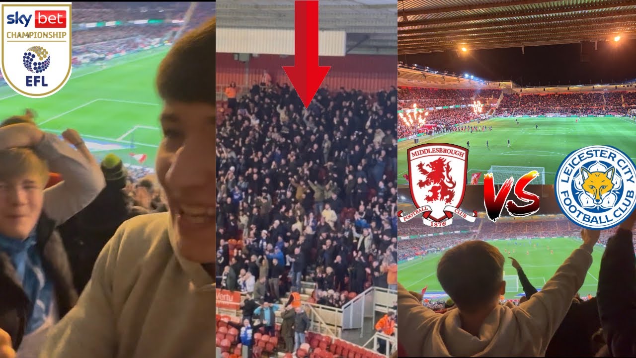 BORO FIGHT BACK, BUT FRUSTRATION LINGERS AT THE RIVERSIDE #football #fyp #middlesbrough #leicester 