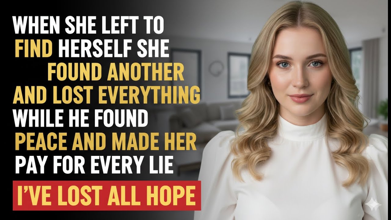 She Left To &ldquo;Find Herself&rdquo; But What She Found Will Shock You