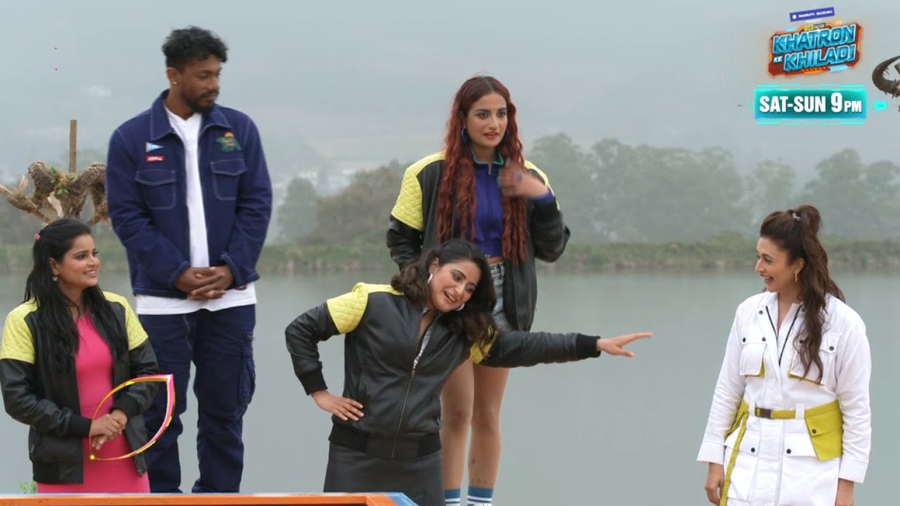 Khatron Ke Khiladi 13 Promo: Khiladi Aishwarya Ne Challenger Divyanka Ka Kiya Mimics