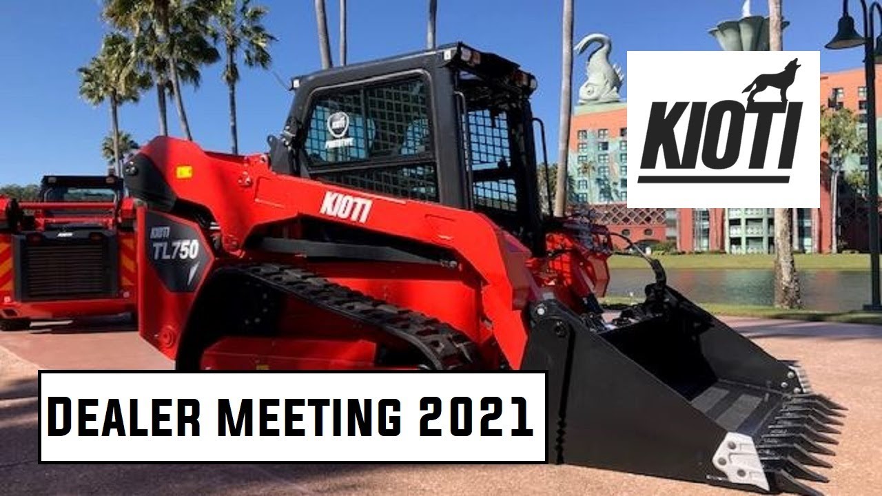 Kioti Tractors National Dealer Meeting 2021 - New Products, Skid Steers, ZTRs & NS Series!