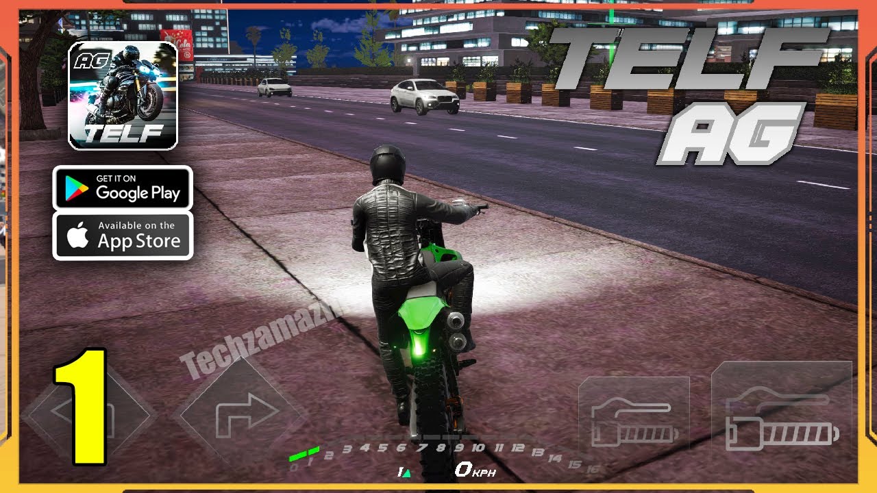 Telf AG Bikes Gameplay Walkthrough (Android, iOS) - Part 1