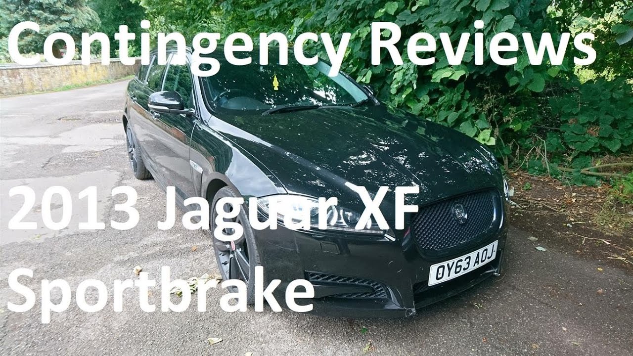 Contingency Reviews: 2013 Jaguar XF Sportbrake 3.0 TDV6 Portfolio S - Lloyd Vehicle Consulting