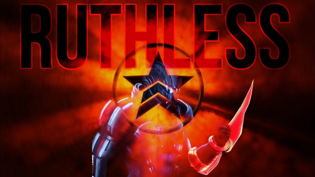 Renegade Shepard | Ruthless (Mass Effect)