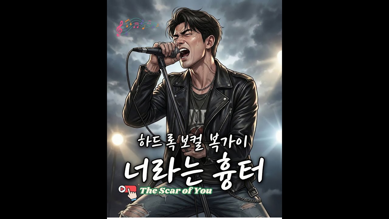 너라는 흉터 (The Scar of You) | 호소력 짙은 락발라드 🎸#AI노래 #락발라드 #복가이 #자작곡 #SunoAI #감성발라드 #이별노래 #너라는흉터 #Kpop