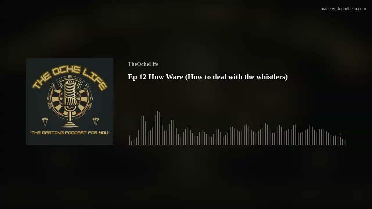 Ep 12 Huw Ware (How to deal with the whistlers)