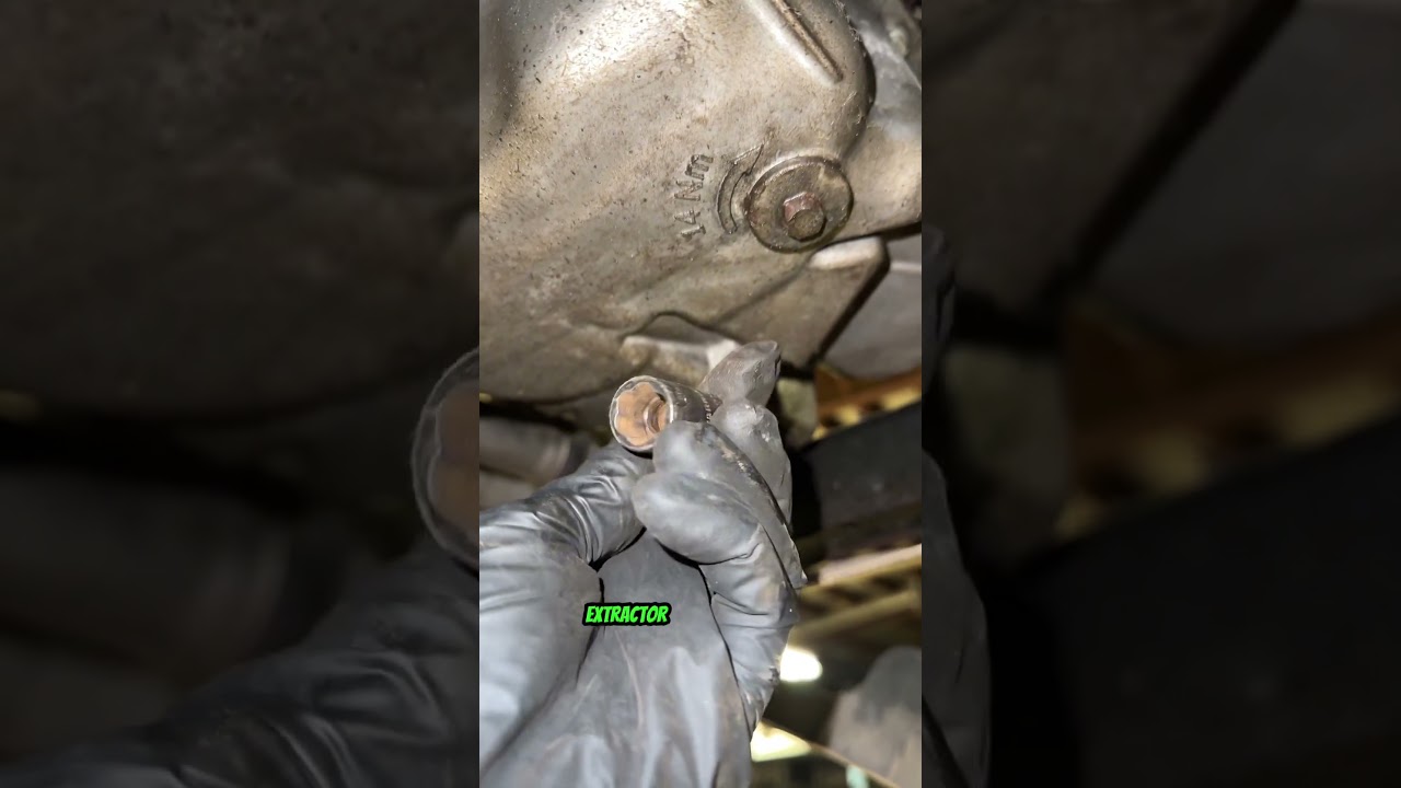 Every Mechanic&rsquo;s Go To Trick for Stripped Bolts! #mechanic
