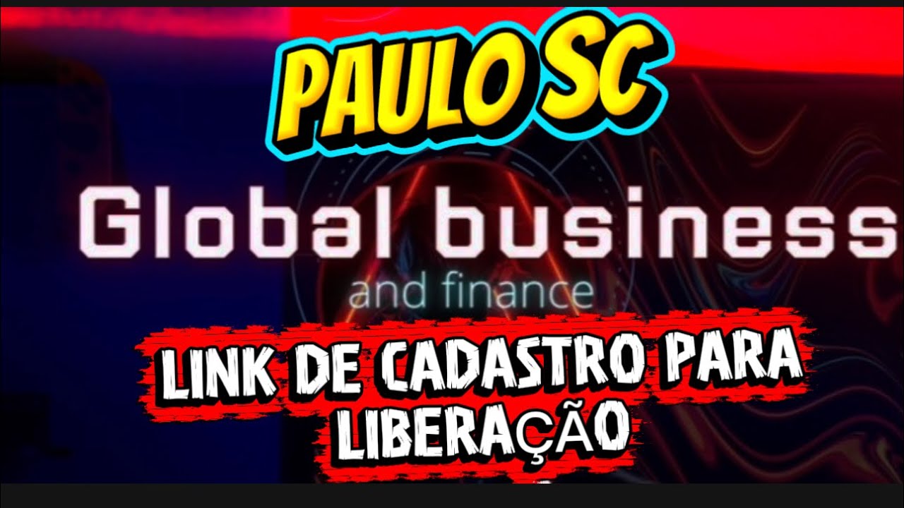 PAULO SC LINK DE CADASTRO PARA RECEBIMENTO 