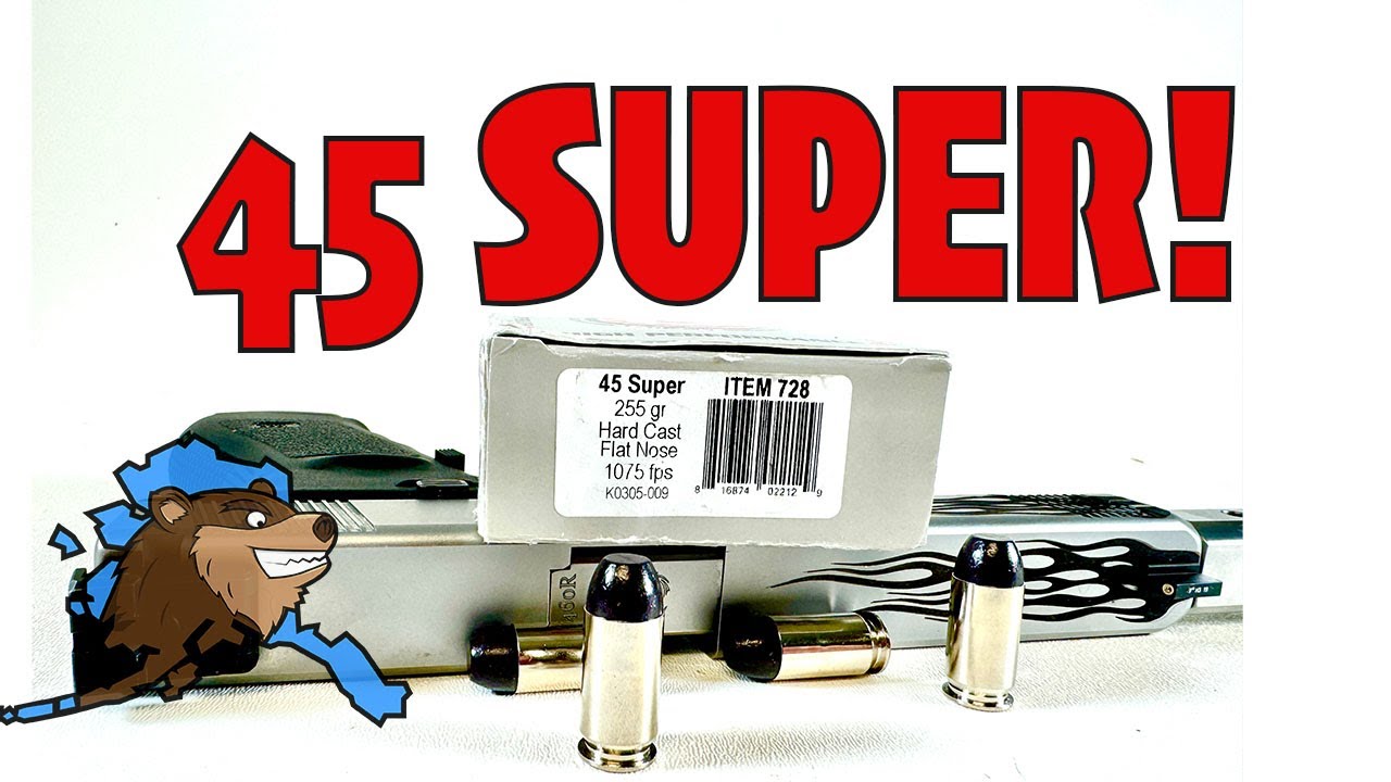 Underwood 45 Super 255 Gr Hard Cast: HK USP and Glock 21 Longslide Test
