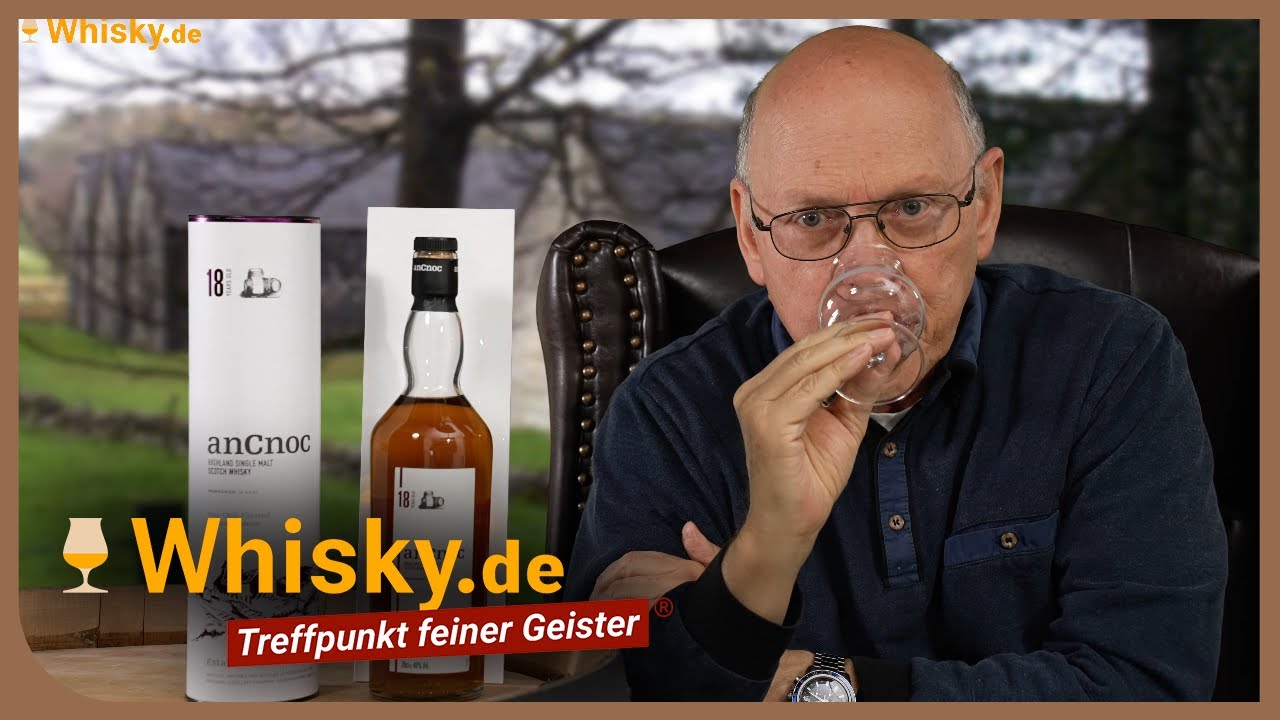 AnCnoc 18 Jahre | Whisky Verkostung